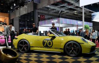 Chi tiết Porsche 911 bản giới hạn mang phong cách cổ điển