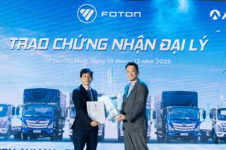 Foton Sài Gòn Khai Trương 18/12/2025 – Đại Lý Đầu Tiên Của Foton Việt Nam Trên Toàn Quốc