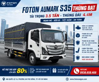 Có Nên Mua Xe Foton 3.5 Tấn Aumark S35?